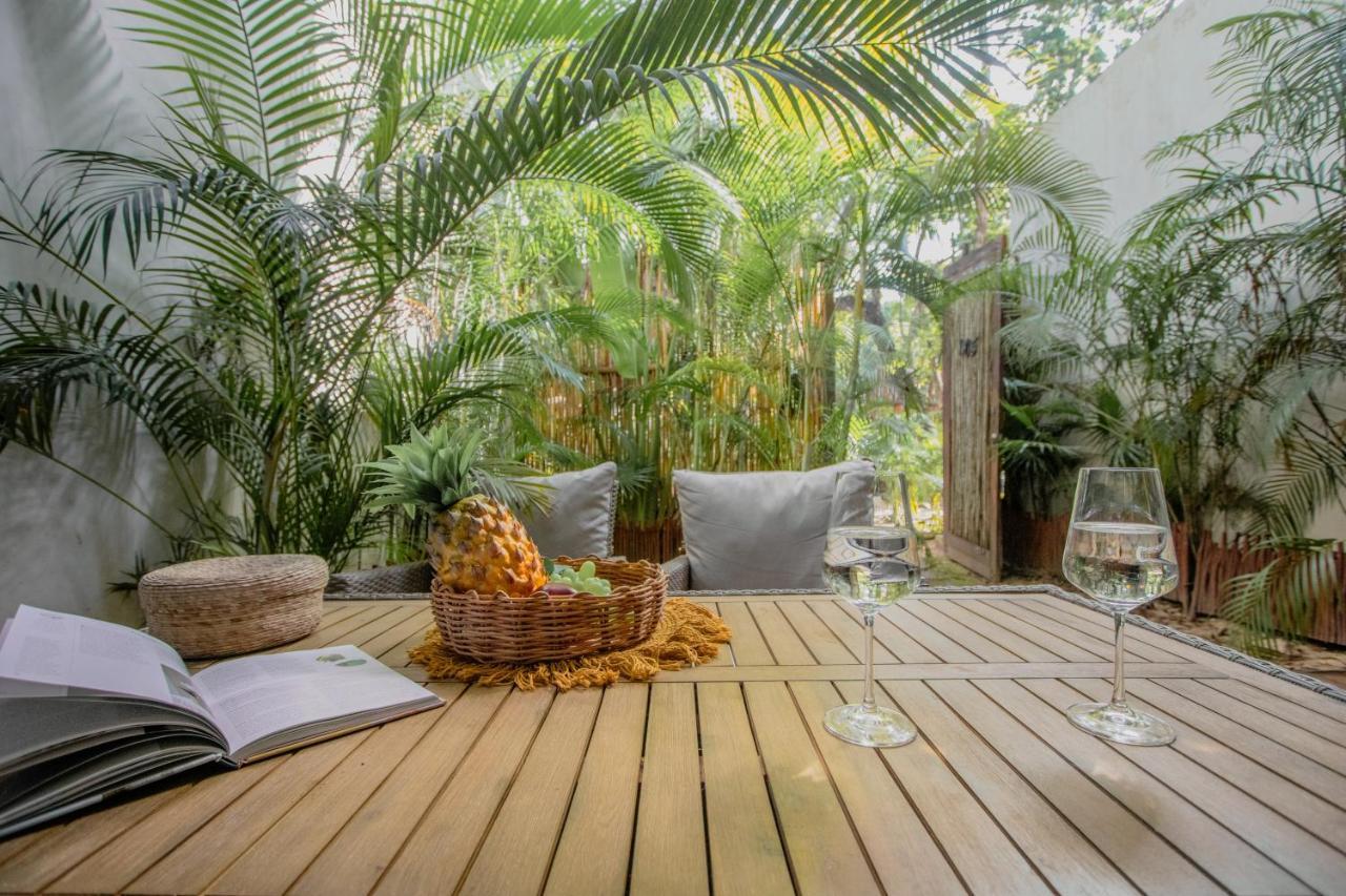 Ideal 4 Groups Aldeazama 2Br 10Pax Apt Papaya Playa Tulum Dış mekan fotoğraf