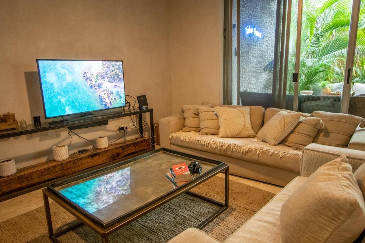 Ideal 4 Groups Aldeazama 2Br 10Pax Apt Papaya Playa Tulum Dış mekan fotoğraf