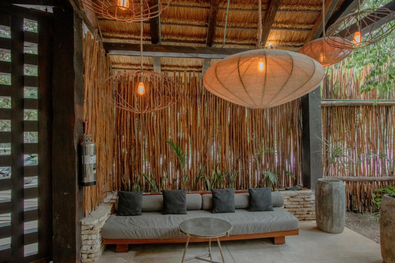 Ideal 4 Groups Aldeazama 2Br 10Pax Apt Papaya Playa Tulum Dış mekan fotoğraf