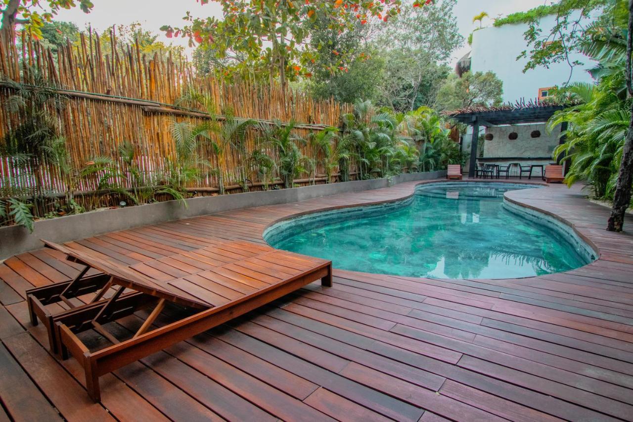 Ideal 4 Groups Aldeazama 2Br 10Pax Apt Papaya Playa Tulum Dış mekan fotoğraf