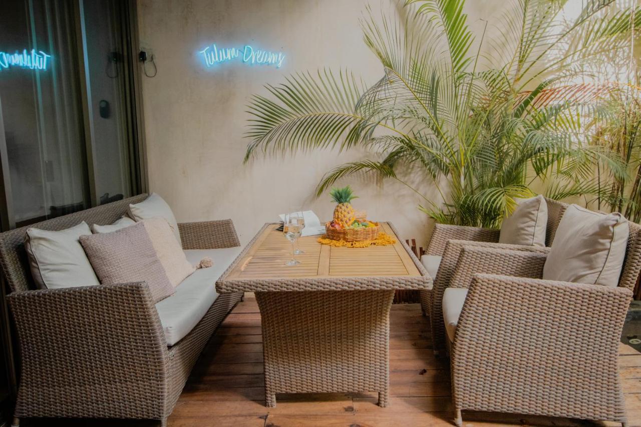 Ideal 4 Groups Aldeazama 2Br 10Pax Apt Papaya Playa Tulum Dış mekan fotoğraf