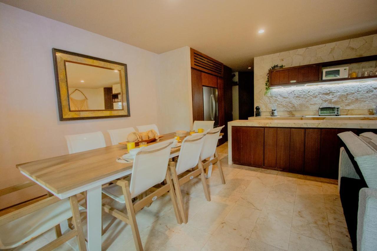 Ideal 4 Groups Aldeazama 2Br 10Pax Apt Papaya Playa Tulum Dış mekan fotoğraf