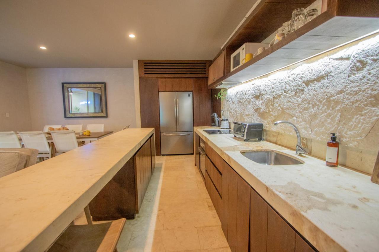 Ideal 4 Groups Aldeazama 2Br 10Pax Apt Papaya Playa Tulum Dış mekan fotoğraf