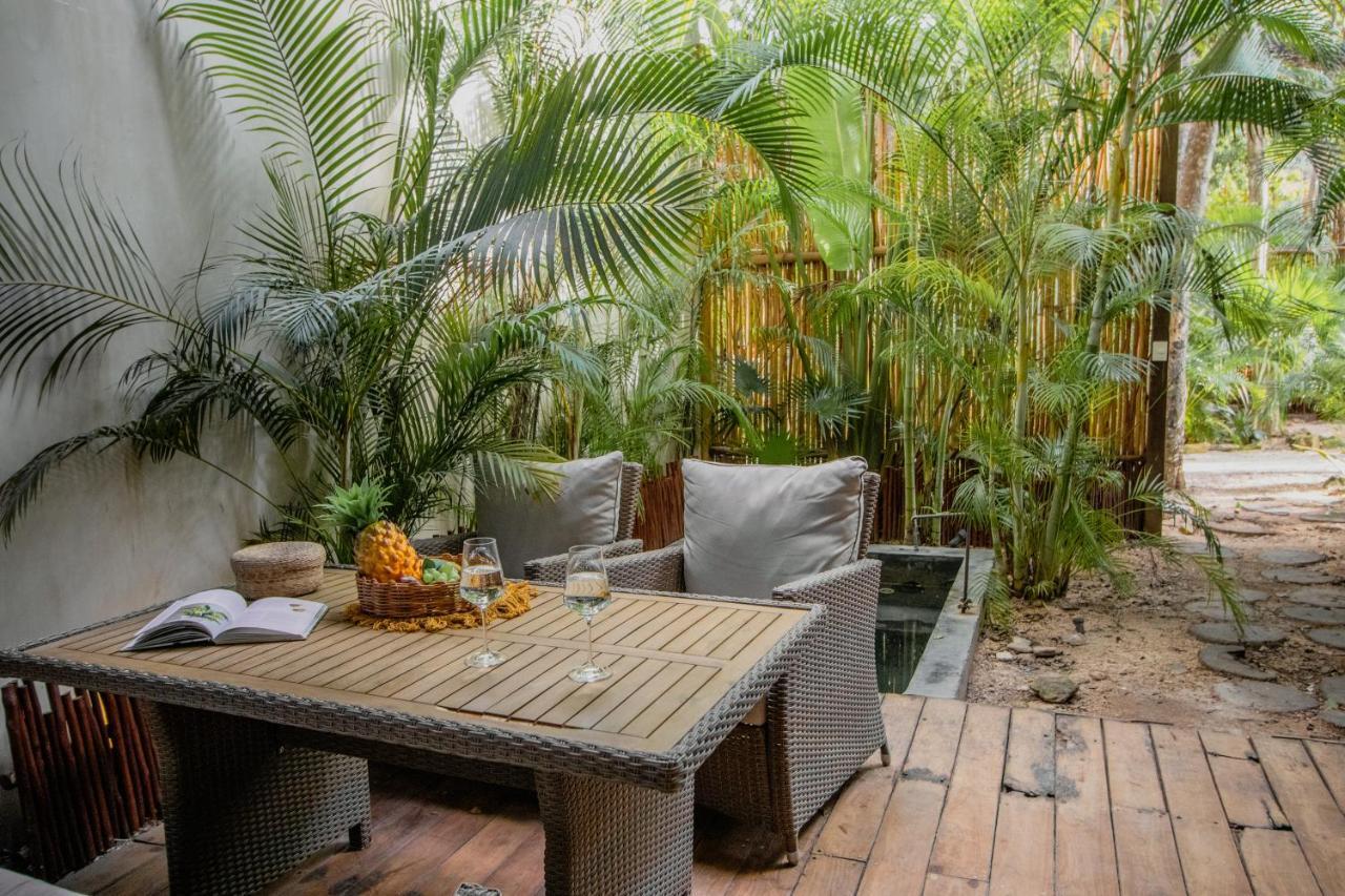 Ideal 4 Groups Aldeazama 2Br 10Pax Apt Papaya Playa Tulum Dış mekan fotoğraf