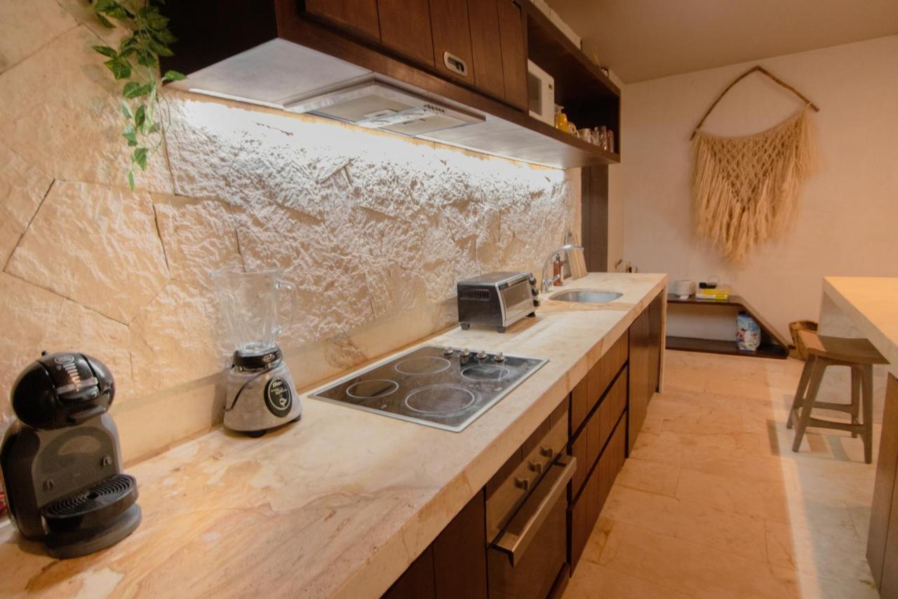 Ideal 4 Groups Aldeazama 2Br 10Pax Apt Papaya Playa Tulum Dış mekan fotoğraf