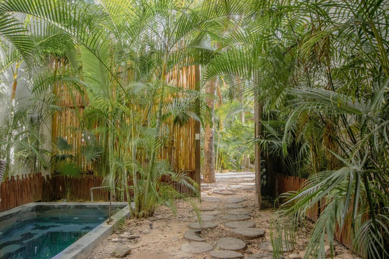Ideal 4 Groups Aldeazama 2Br 10Pax Apt Papaya Playa Tulum Dış mekan fotoğraf