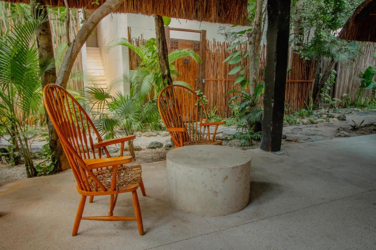 Ideal 4 Groups Aldeazama 2Br 10Pax Apt Papaya Playa Tulum Dış mekan fotoğraf