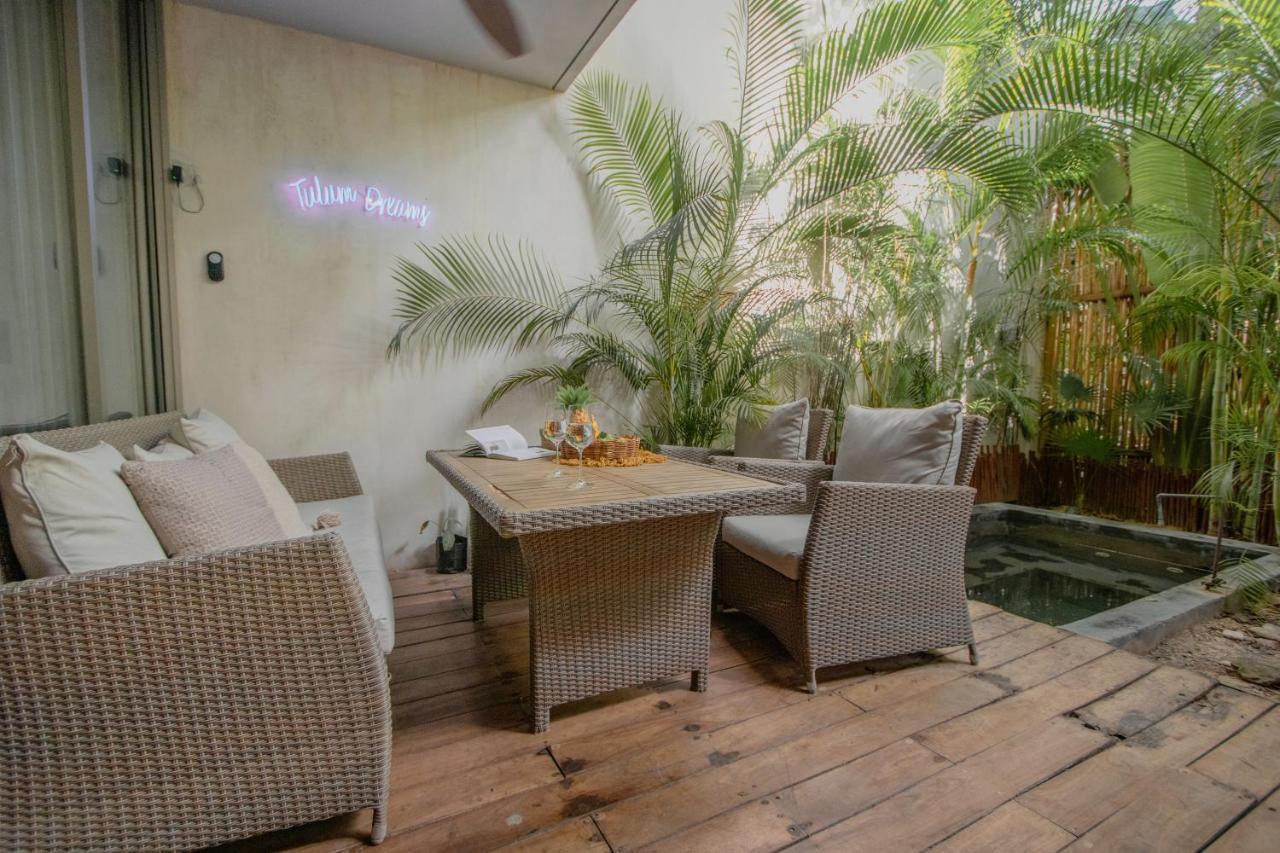Ideal 4 Groups Aldeazama 2Br 10Pax Apt Papaya Playa Tulum Dış mekan fotoğraf