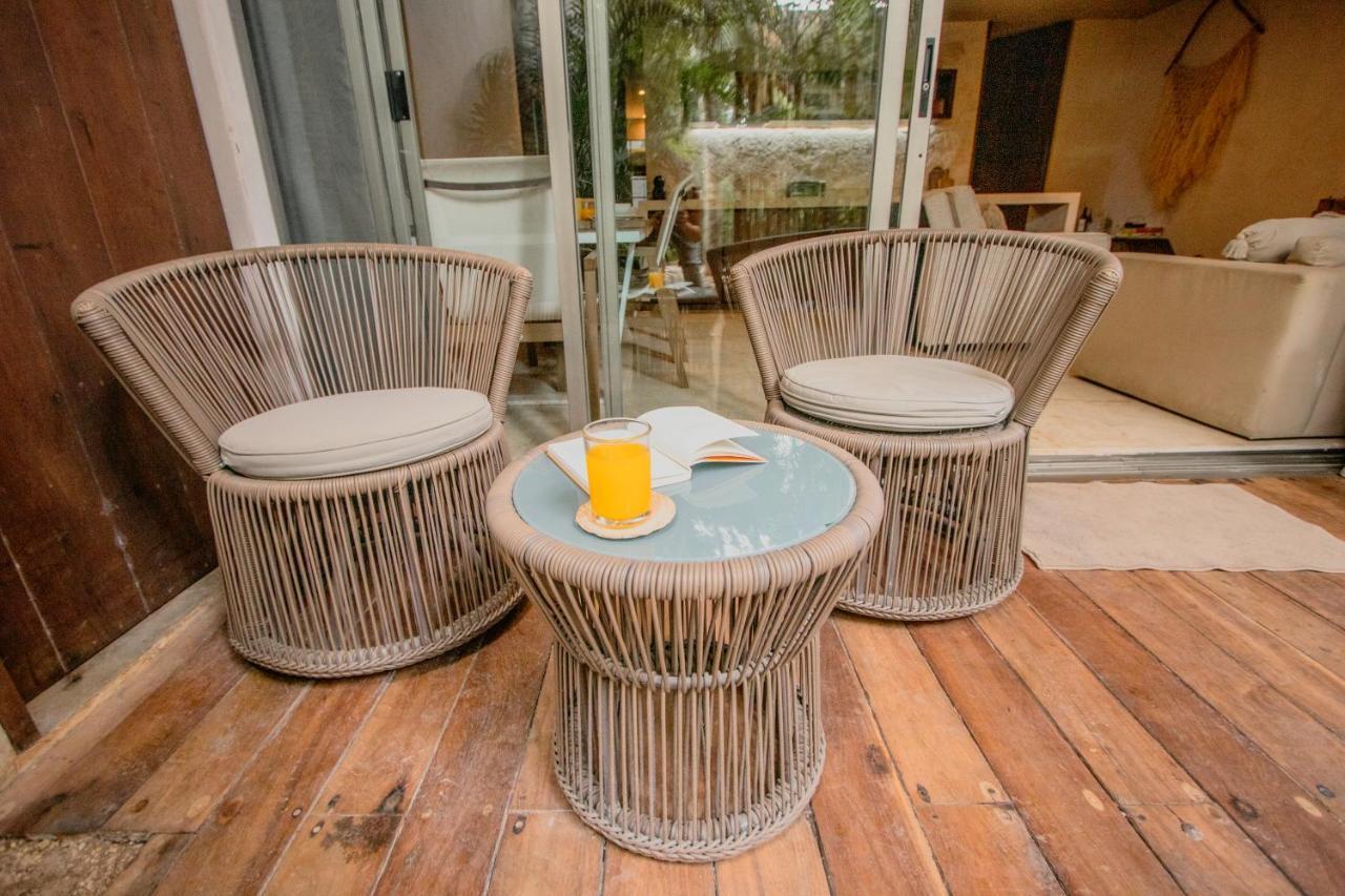 Ideal 4 Groups Aldeazama 2Br 10Pax Apt Papaya Playa Tulum Dış mekan fotoğraf