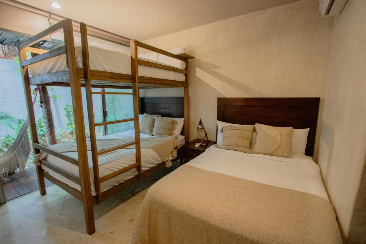 Ideal 4 Groups Aldeazama 2Br 10Pax Apt Papaya Playa Tulum Dış mekan fotoğraf