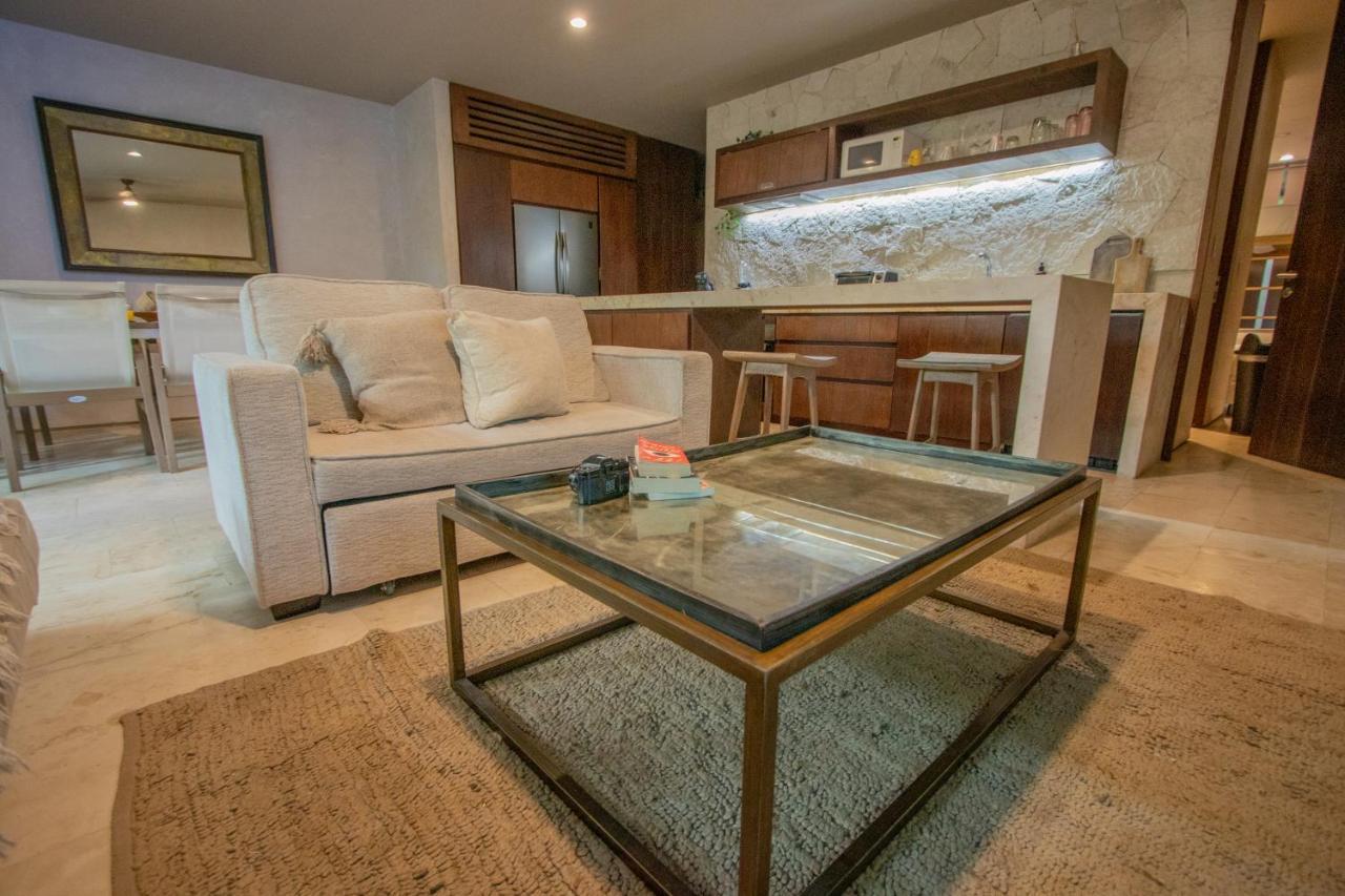 Ideal 4 Groups Aldeazama 2Br 10Pax Apt Papaya Playa Tulum Dış mekan fotoğraf